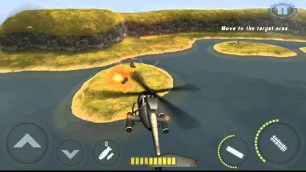 GUNSHIP BATTLE: Helicopter 3D screenshot