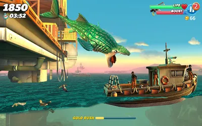 Hungry Shark World screenshot