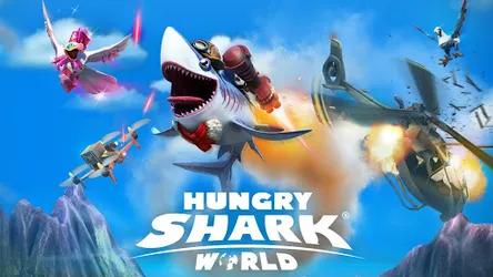 Hungry Shark World screenshot