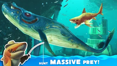 Hungry Shark World screenshot