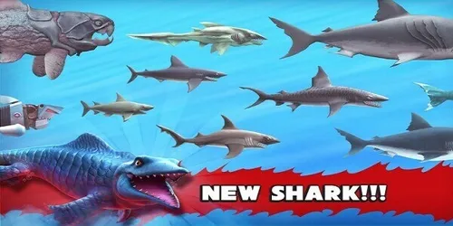 Hungry Shark Evolution screenshot