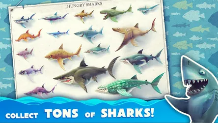Hungry Shark World screenshot