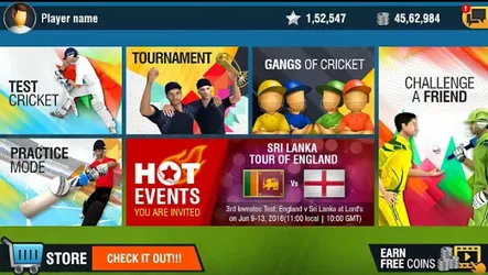 World Cricket Championship 2 screenshot