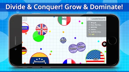 Agar.io screenshot