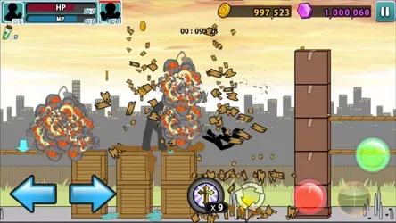 Anger of Stick 5: Zombie screenshot