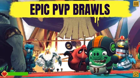 Angry Birds: Evolution screenshot