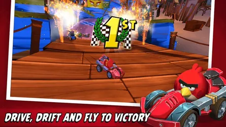 Angry Birds Go! screenshot