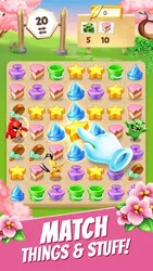 Angry Birds Match 3 screenshot