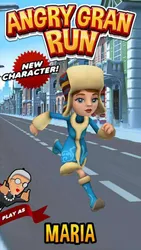 Angry Gran Run screenshot