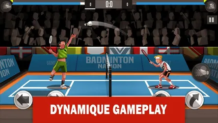 Badminton League screenshot