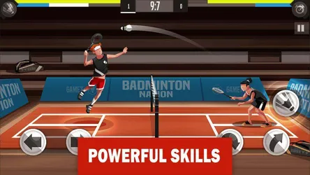 Badminton League screenshot