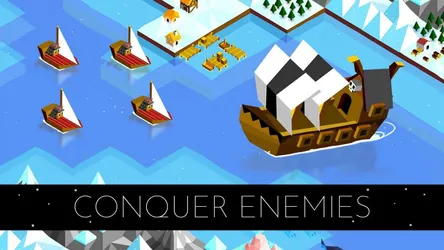 Battle of Polytopia screenshot