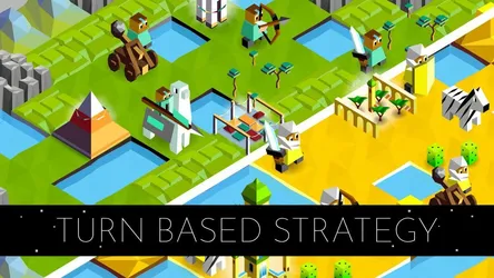 Battle of Polytopia screenshot