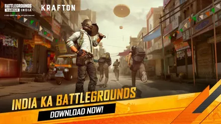 BATTLEGROUNDS MOBILE INDIA screenshot