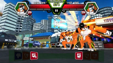 Ben 10 Xenodrome screenshot