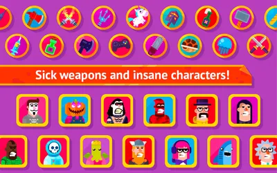Bowmasters screenshot
