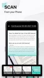CamScanner screenshot