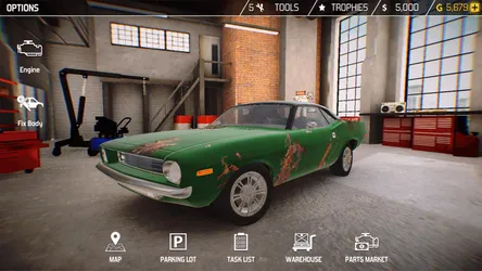Car Mechanic Simulator 21 screenshot