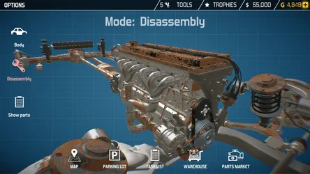 Car Mechanic Simulator 21 screenshot