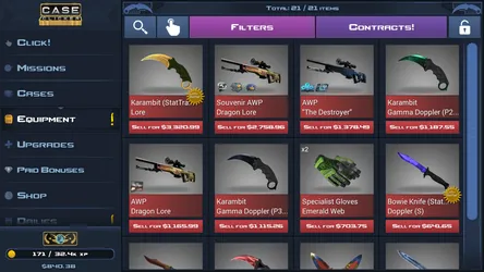 Case Clicker 2 screenshot