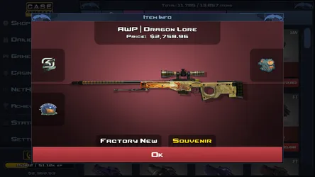 Case Clicker 2 screenshot