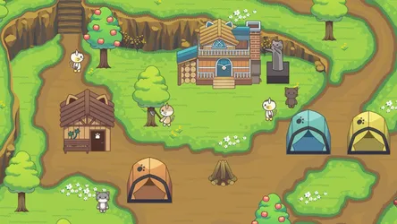 Cat Forest screenshot