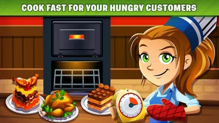 Cooking Dash screenshot