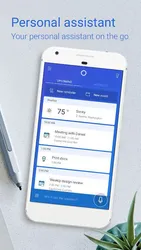 Cortana screenshot