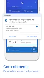 Cortana screenshot
