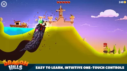 Dragon Hills screenshot