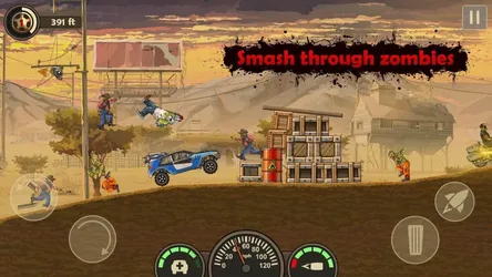 Earn To Die 2 screenshot