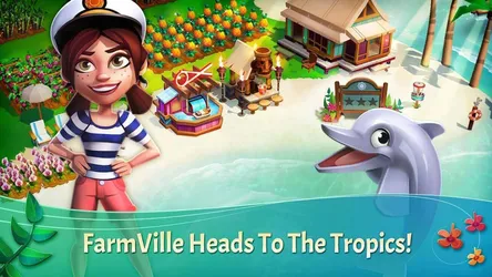 Farmville 2: Tropic Escape screenshot