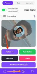 FiraFollower screenshot