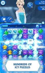 Frozen Free Fall screenshot