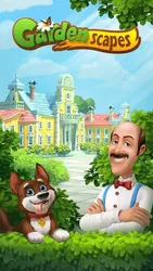 Gardenscapes screenshot