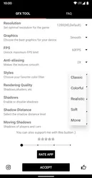 GFX Tool screenshot