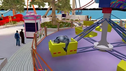 Goat Simulator screenshot