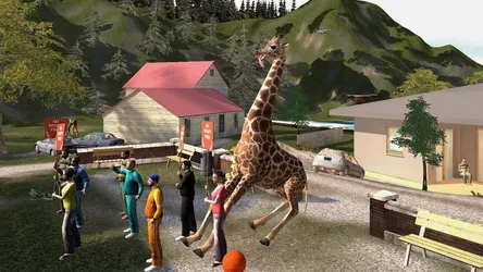 Goat Simulator screenshot