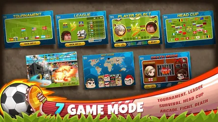 Head Soccer screenshot