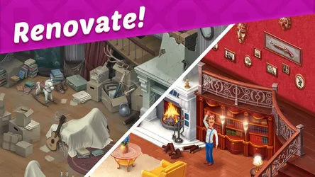 Homescapes screenshot