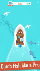 Hooked Inc: Fisher Tycoon screenshot