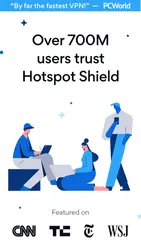 Hotspot Shield screenshot