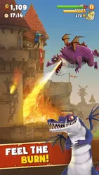 Hungry Dragon screenshot