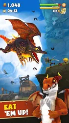 Hungry Dragon screenshot