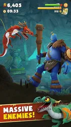 Hungry Dragon screenshot