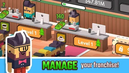 Idle Coffee Corp screenshot