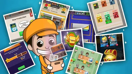 Idle Factory Tycoon screenshot