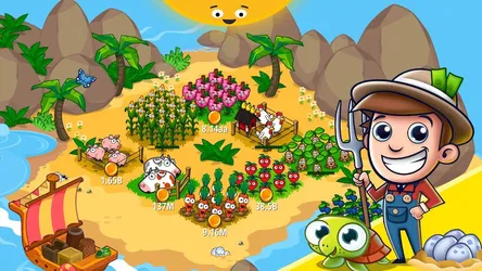 Idle Farming Empire screenshot