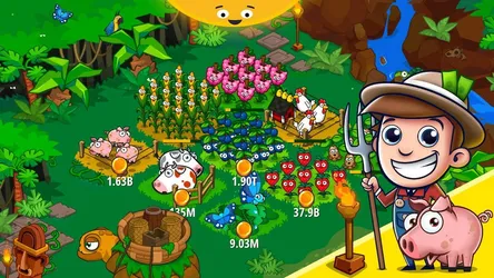 Idle Farming Empire screenshot