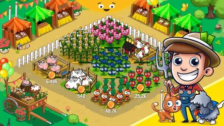 Idle Farming Empire screenshot